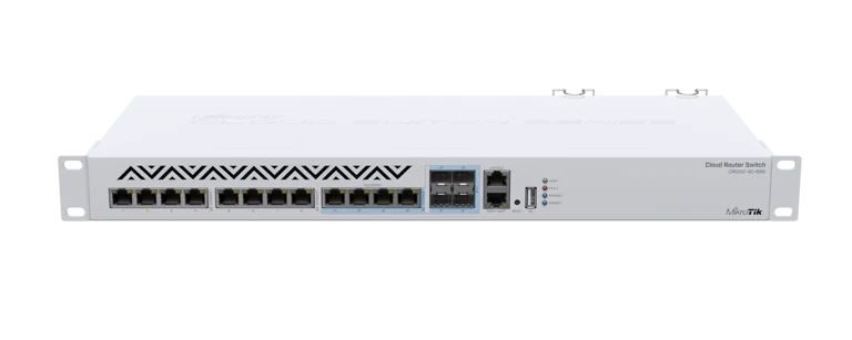 MikroTik CRS312-4C+8XG-RM