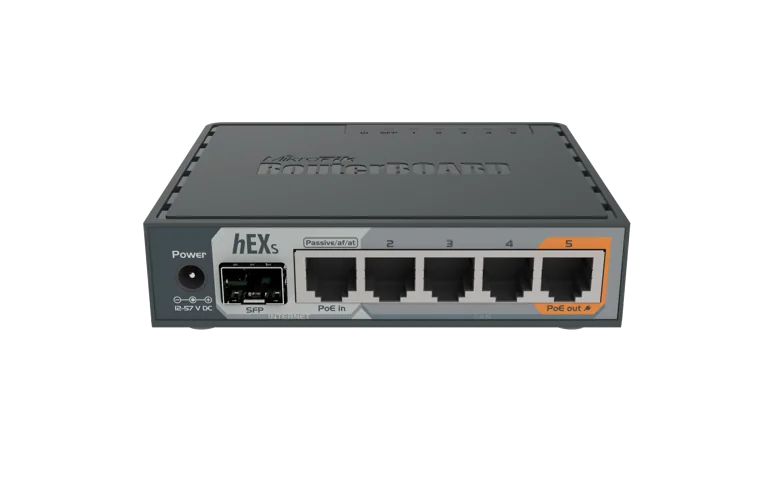 MikroTik E60iUGS