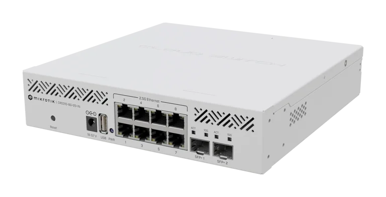 MikroTik CRS310-8G+2S+IN
