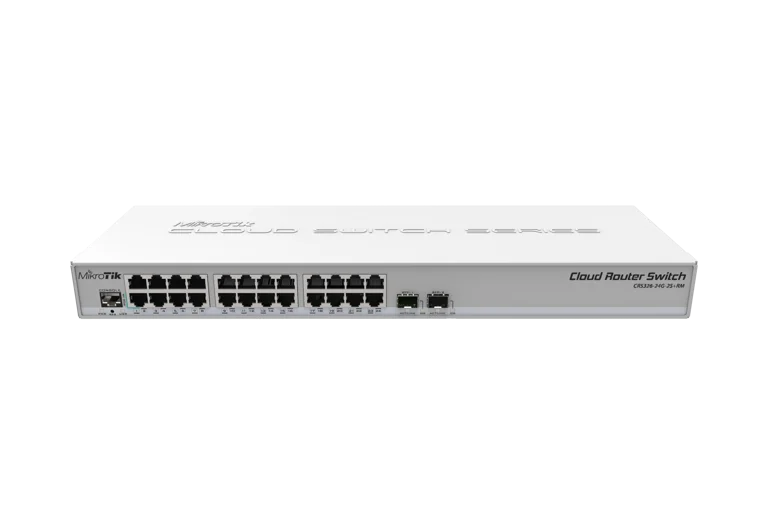 MikroTik CRS326-24G-2S+RM